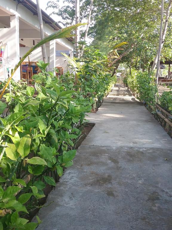 Putri Homestay Gili Meno Exterior foto